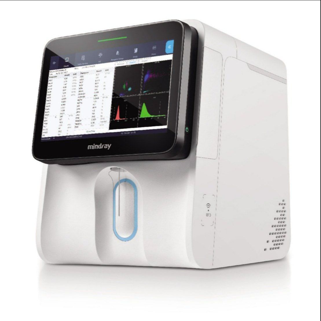 7-Part Hematology CBC Cell Counter